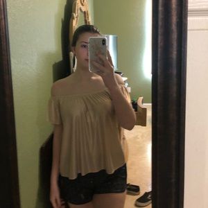 Off The Shoulder top